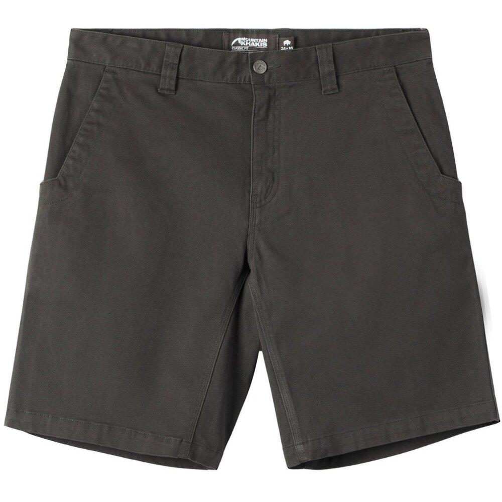 Mountain Khakis Men's 36x8 Teton Shorts Jackson Grey